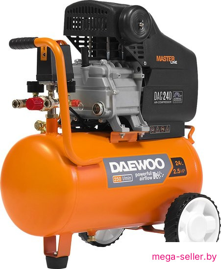 Компрессор Daewoo Power DAC 24D