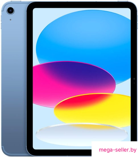 Планшет Apple iPad 11" 2025 5G 128GB (синий)
