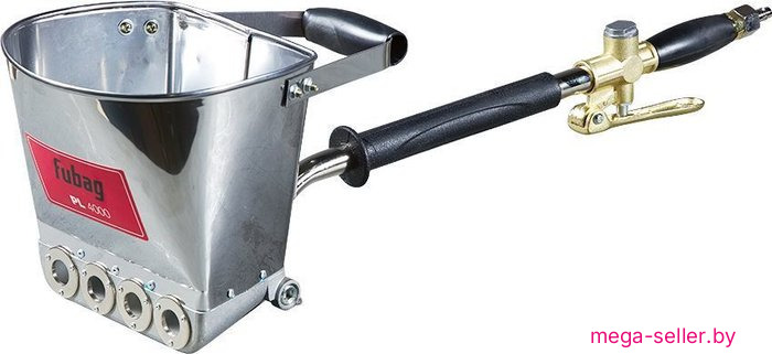 Ковш штукатурный Fubag Hopper PL4000 412658