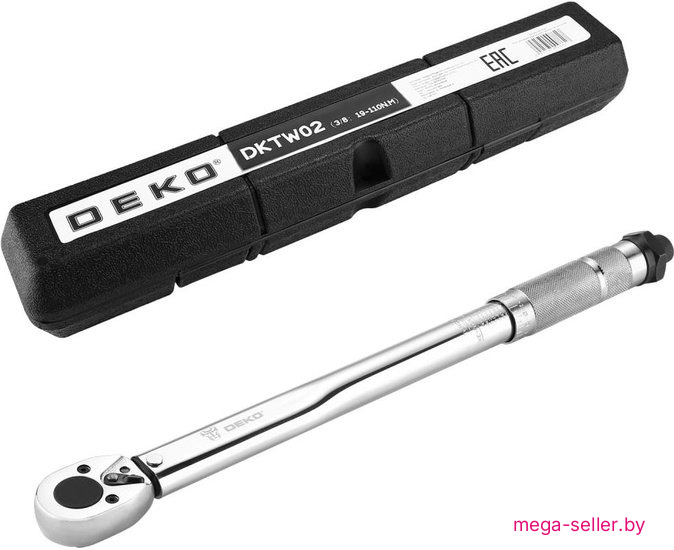 Динамометрический ключ Deko DKTW02