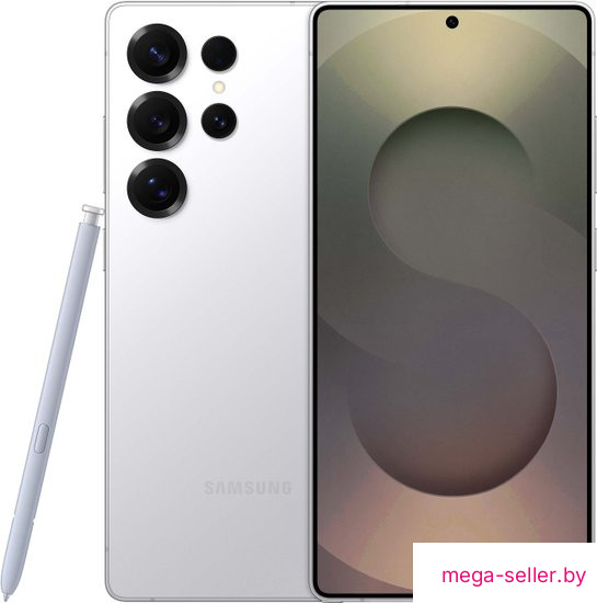 Телефон Samsung Galaxy S25 Ultra SM-S938B 12GB/256GB (серебряный титан)