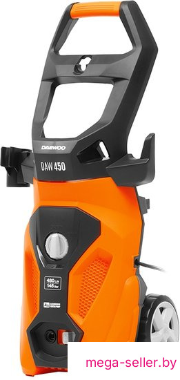 Мойка высокого давления Daewoo Power DAW 450