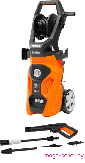 Мойка высокого давления Daewoo Power DAW 550
