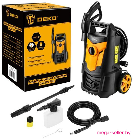 Мойка высокого давления Deko DKCW1750 084-2042