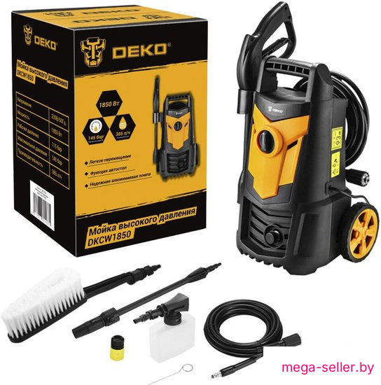 Мойка высокого давления Deko DKCW1850 085-2026
