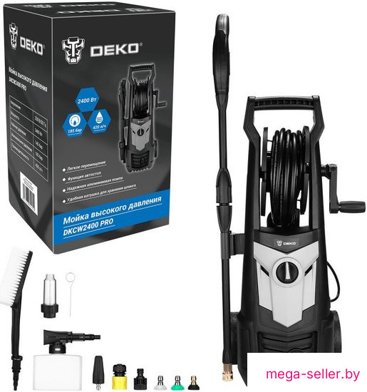 Мойка высокого давления Deko DKCW2400 PRO 085-2029