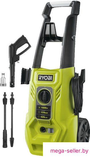 Мойка высокого давления Ryobi RY120PWA