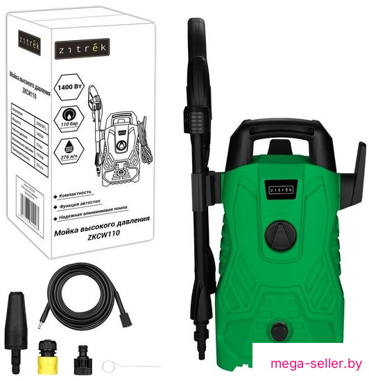 Мойка высокого давления Zitrek ZKCW110 083-2031