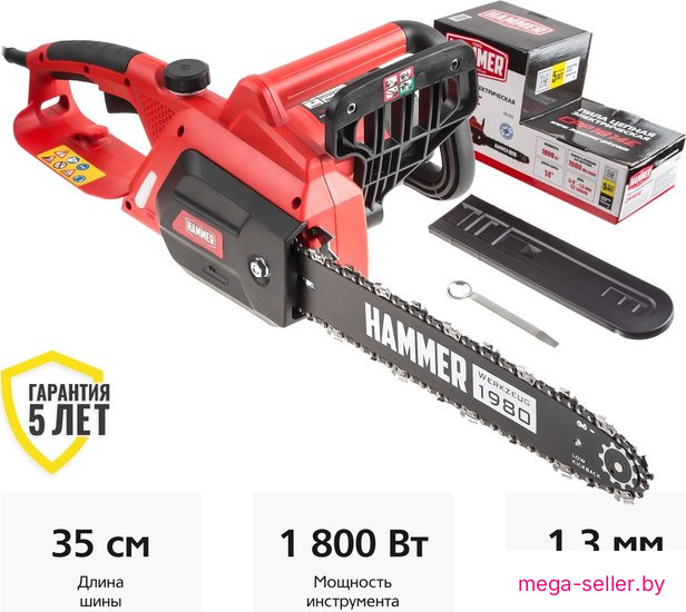 Электрическая пила Hammer CPP1814E