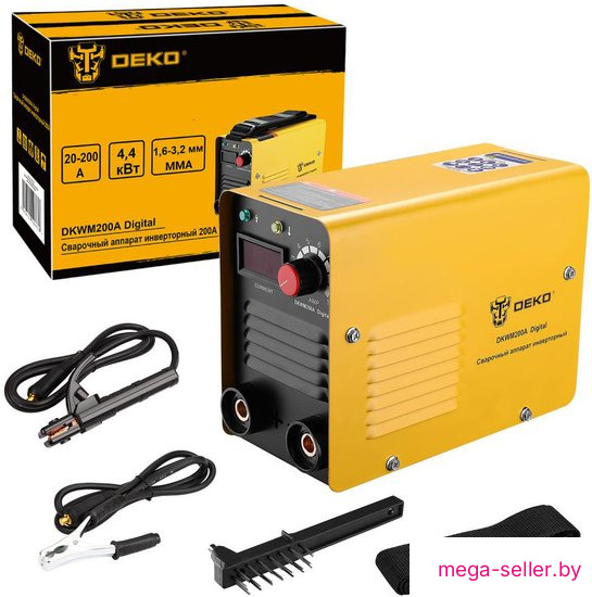 Сварочный инвертор Deko DKWM200A 083-3000