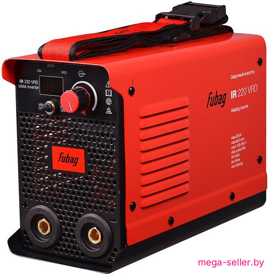 Сварочный инвертор Fubag IR 220 VRD 43637