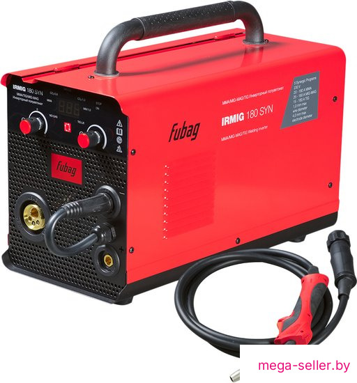 Сварочный инвертор Fubag IRMIG 180 SYN 41383