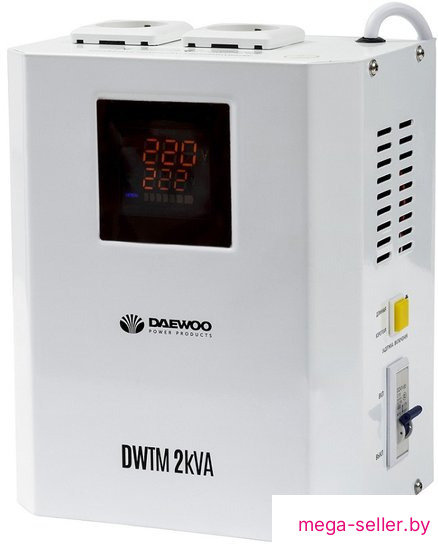 Стабилизатор напряжения Daewoo Power DW-TM2KVA