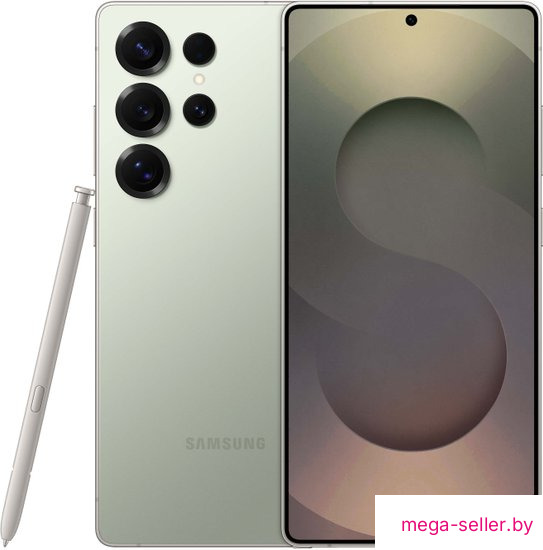 Телефон Samsung Galaxy S25 Ultra SM-S938B 12GB/256GB (зеленый титан)