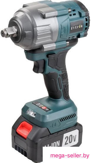 Гайковерт Zitrek Crusher 20 PRO 085-1020 (с 2-мя АКБ, кейс)