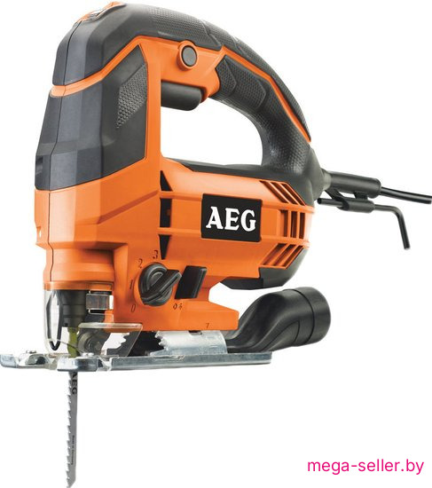 Электролобзик AEG Powertools STEP 80