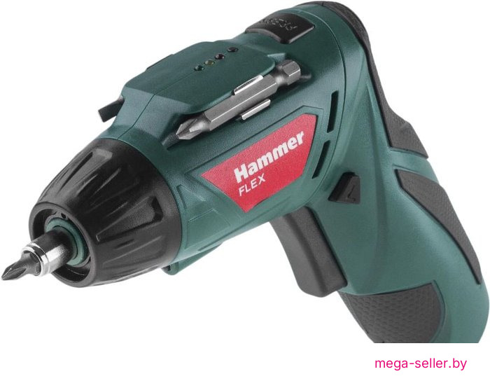 Электроотвертка Hammer ACD 3.6A (с АКБ)