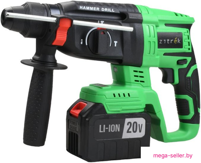 Перфоратор Zitrek Destroyer Pro 063-4373 (с 2-мя АКБ, кейс)