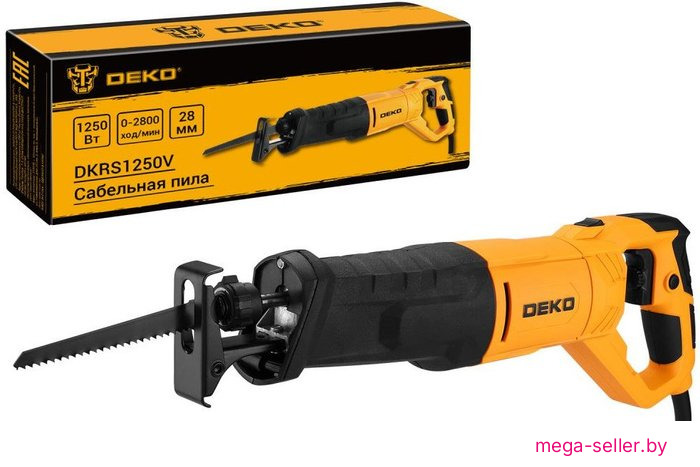 Сабельная пила Deko DKRS1250V 083-1072