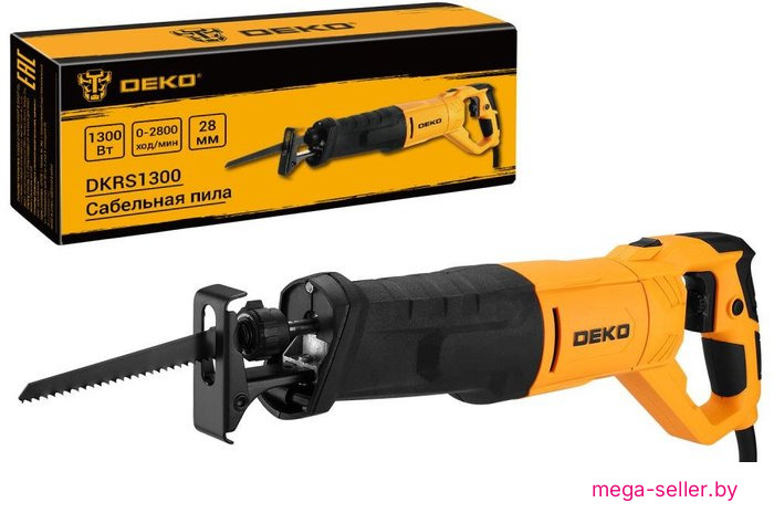 Сабельная пила Deko DKRS1300 085-1075