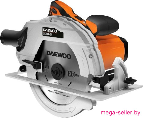 Дисковая (циркулярная) пила Daewoo Power DAS 1900-210