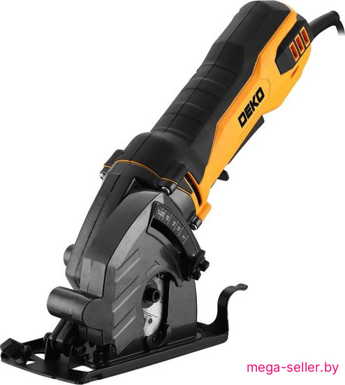 Дисковая погружная пила Deko CS1050-D 083-1103 (кейс)