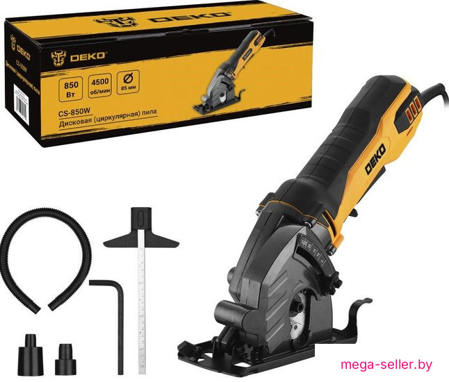 Дисковая погружная пила Deko CS-850W 084-1153