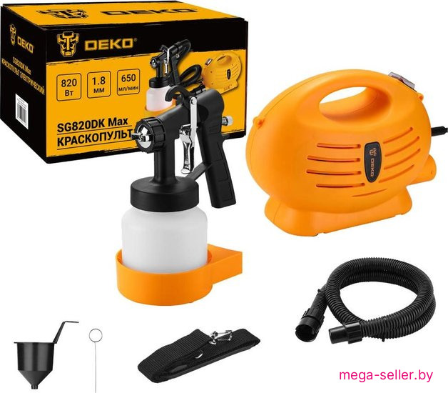 Краскораспылитель Deko SG820DK Max 083-1128