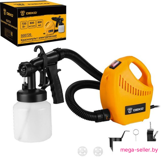 Краскораспылитель Deko SGD720 085-1331