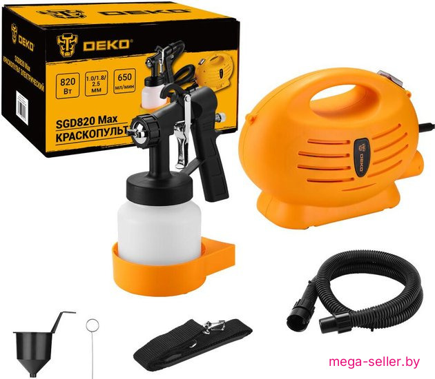 Краскораспылитель Deko SGD820 Max 085-1332