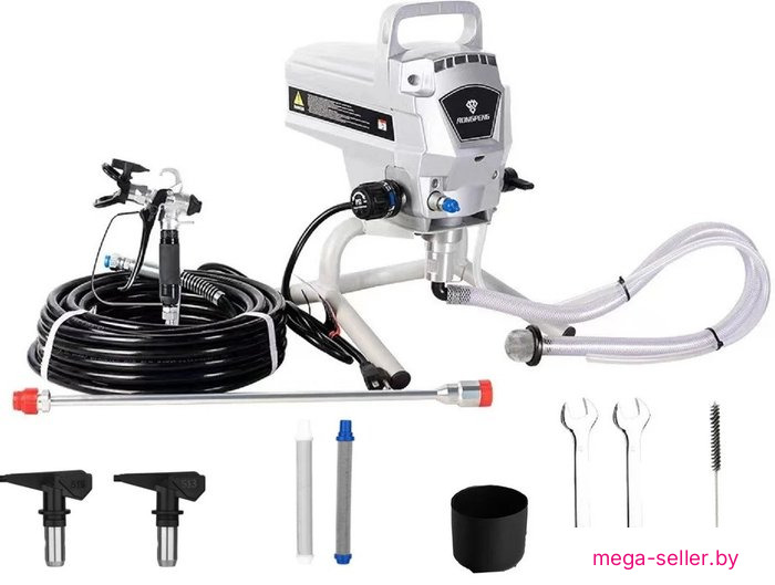 Краскораспылитель Zitrek ZKPM1000PRO 085-3301