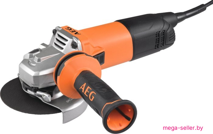Угловая шлифмашина AEG Powertools WS 10-125 SK 4935451303 (с кейсом)