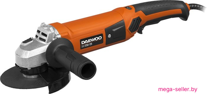 Угловая шлифмашина Daewoo Power DAG 1250-125