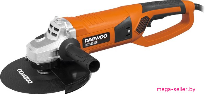 Угловая шлифмашина Daewoo Power DAG 2600-230