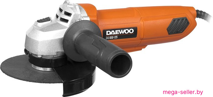 Угловая шлифмашина Daewoo Power DAG 650-125