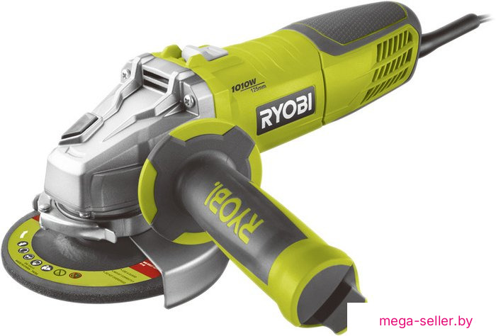 Угловая шлифмашина Ryobi RAG1010-125SF [5133002497]