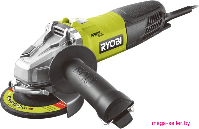 Угловая шлифмашина Ryobi RAG800-125G