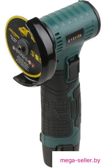Угловая шлифмашина Zitrek AG 12 Pro 085-1120 (с 2-мя АКБ)