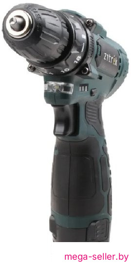 Дрель-шуруповерт Zitrek Green 12V Max 085-1015 (с 1-им АКБ)
