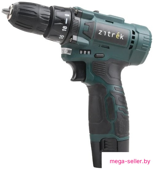 Дрель-шуруповерт Zitrek Green 12V Plus 085-1013 (с 1-им АКБ)