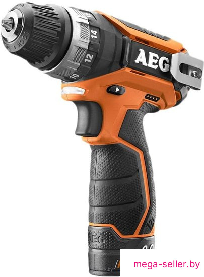 Дрель-шуруповерт AEG Powertools BS 12C2 LI-202B [4935448465]