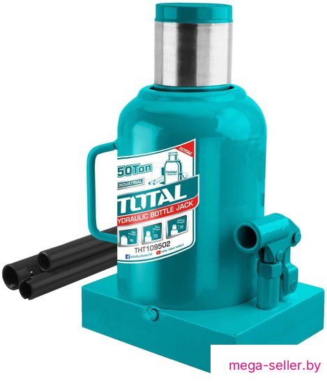 Бутылочный домкрат Total THT109502 50т