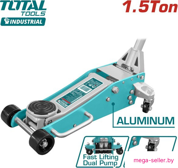 Подкатной домкрат Total THT108015 1.5т