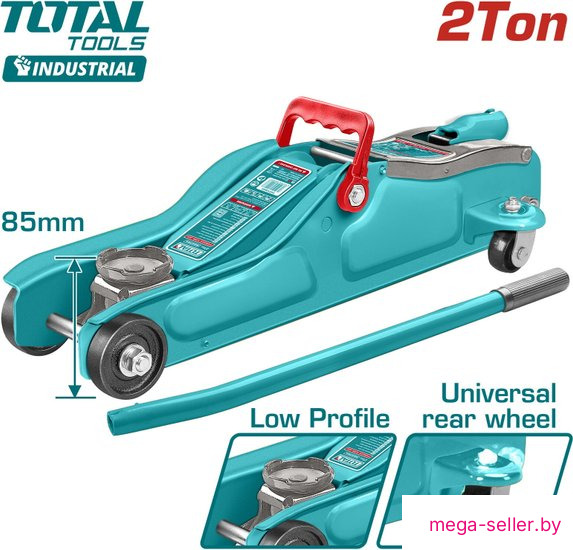 Подкатной домкрат Total THT10822 2т