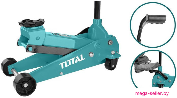 Подкатной домкрат Total THT10833 3т