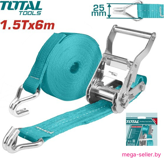 Ремень с храповым механизмом Total THTRS2061