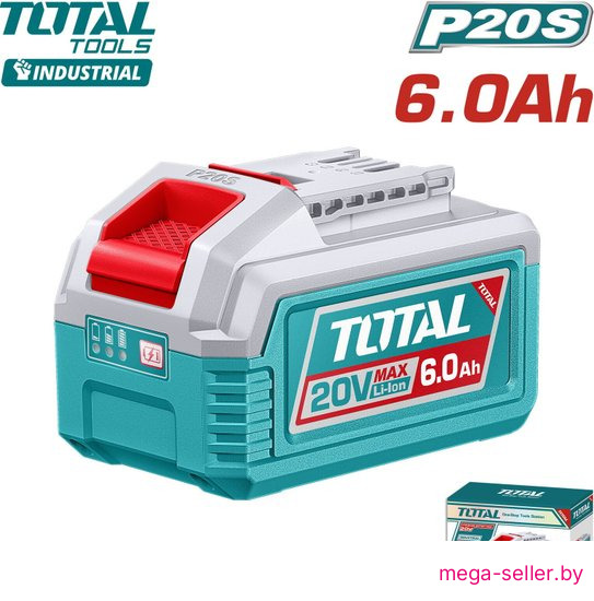 Аккумулятор для инструмента Total TFBLI2060 (20В/6 Ah)