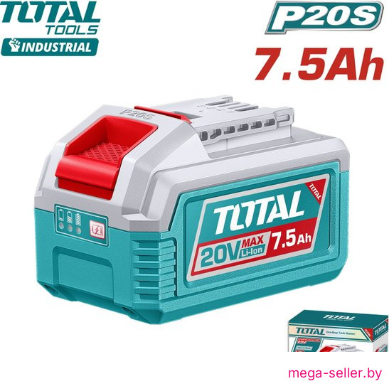 Аккумулятор для инструмента Total TFBLI2075 (20В/7.5 Ah)