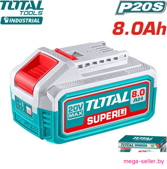 Аккумулятор для инструмента Total TFBLI2108 (20В/8 Ah)