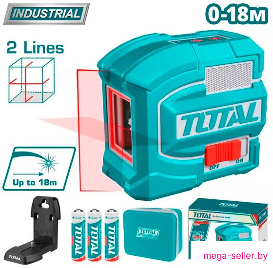 Лазерный нивелир Total TLL156503